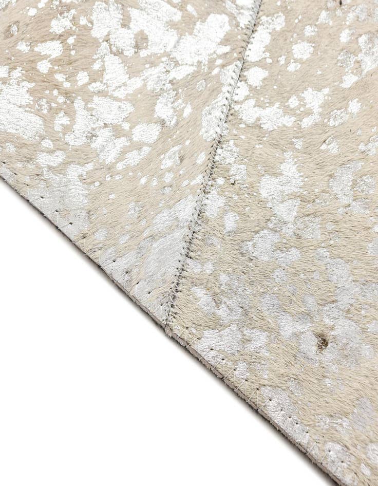 Detail image of 5' 1 x 8' Cowhide Rug