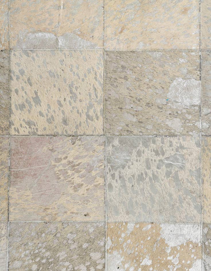 Detail image of 5' 1 x 8' Cowhide Rug