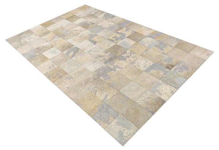 Detail image of 5' 1 x 8' Cowhide Rug