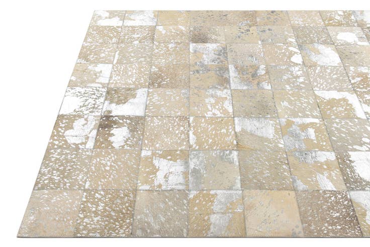 Detail image of 5' 1 x 8' Cowhide Rug