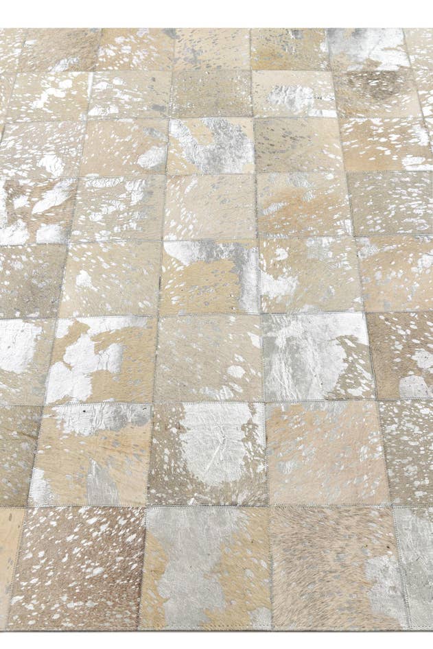 Detail image of 5' 1 x 8' Cowhide Rug