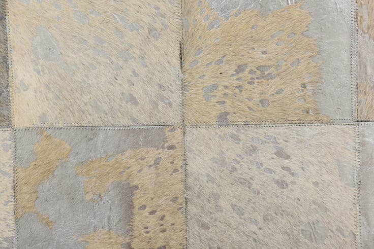 Detail image of 5' 1 x 8' Cowhide Rug