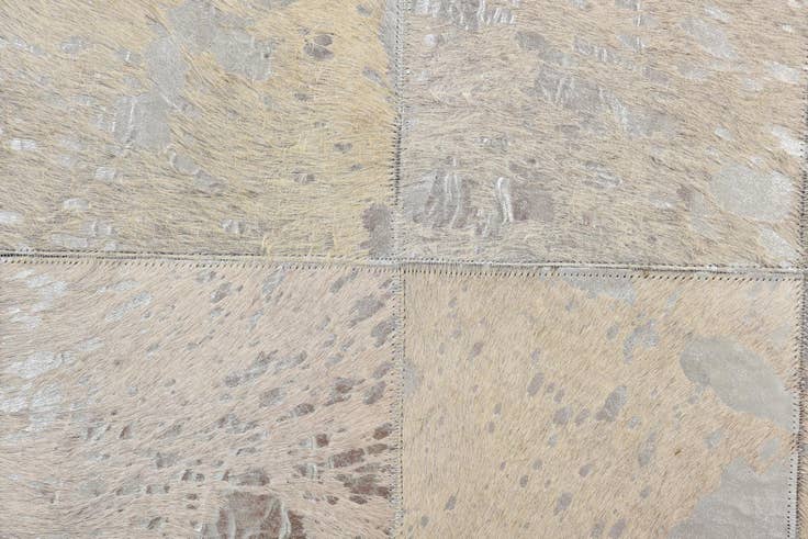 Detail image of 5' 1 x 8' Cowhide Rug