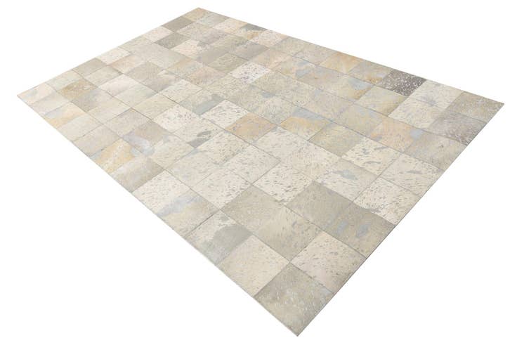 Detail image of 5' 2 x 8' Cowhide Rug