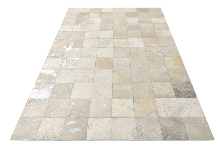 Detail image of 5' 2 x 8' Cowhide Rug