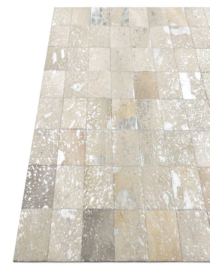 Detail image of 5' 2 x 8' Cowhide Rug