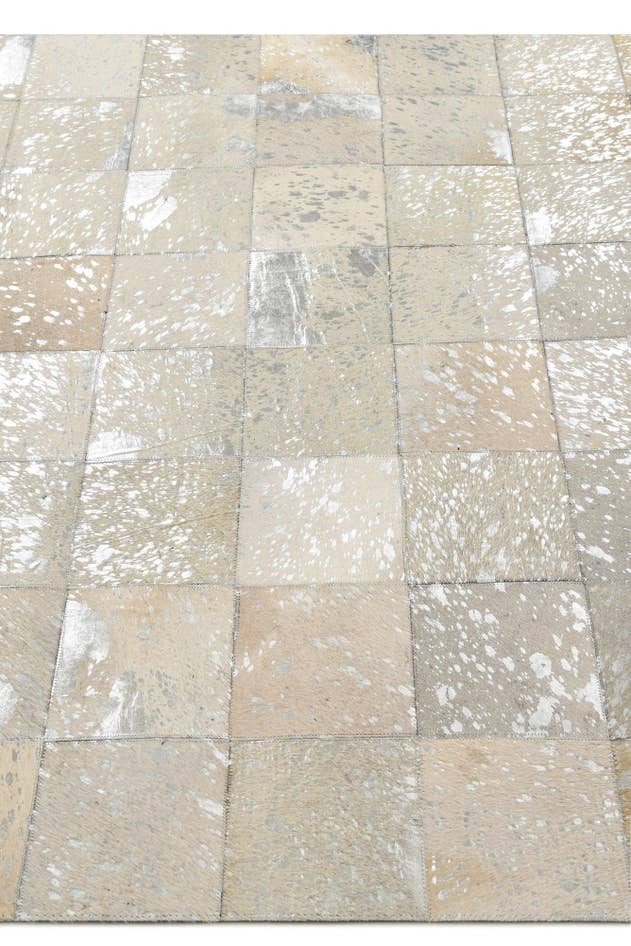 Detail image of 5' 2 x 8' Cowhide Rug