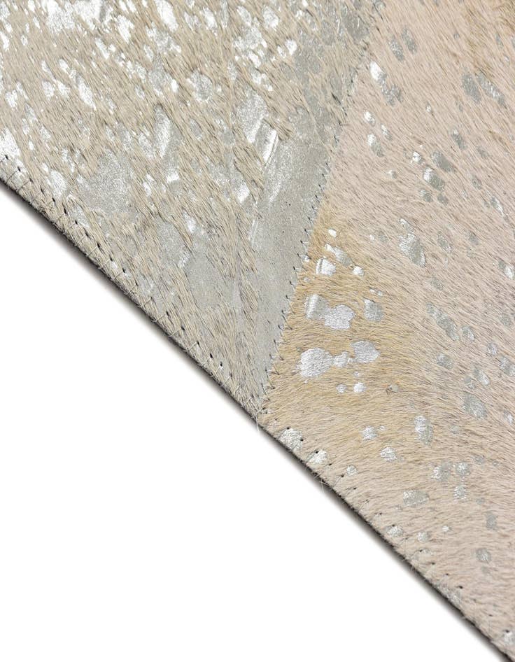 Detail image of 5' 2 x 8' Cowhide Rug