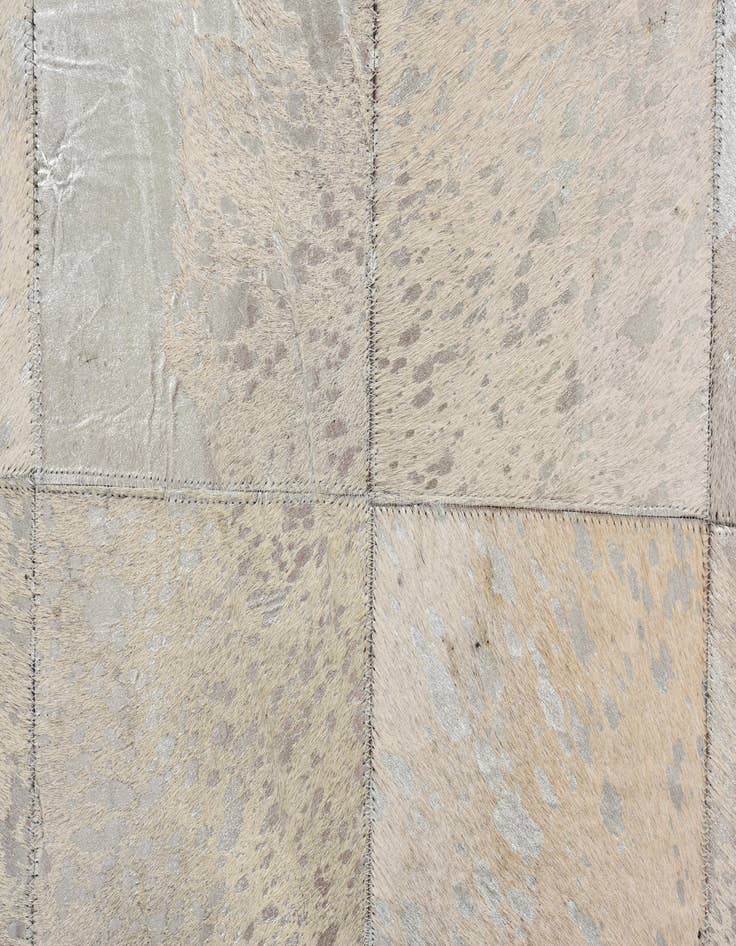 Detail image of 5' 2 x 8' Cowhide Rug