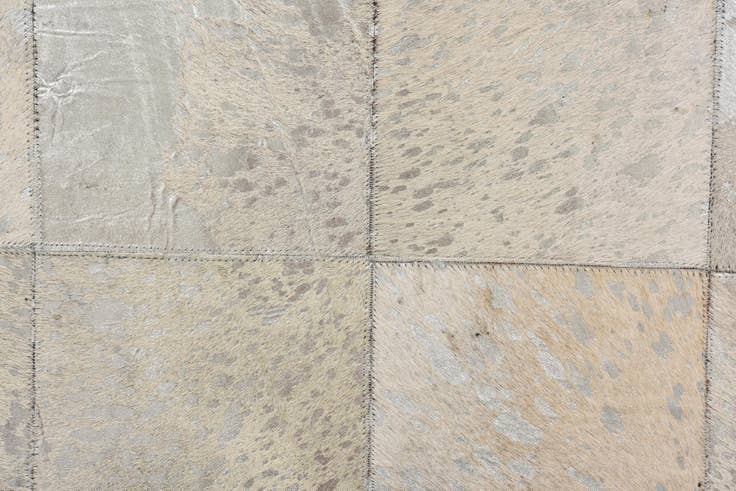 Detail image of 5' 2 x 8' Cowhide Rug