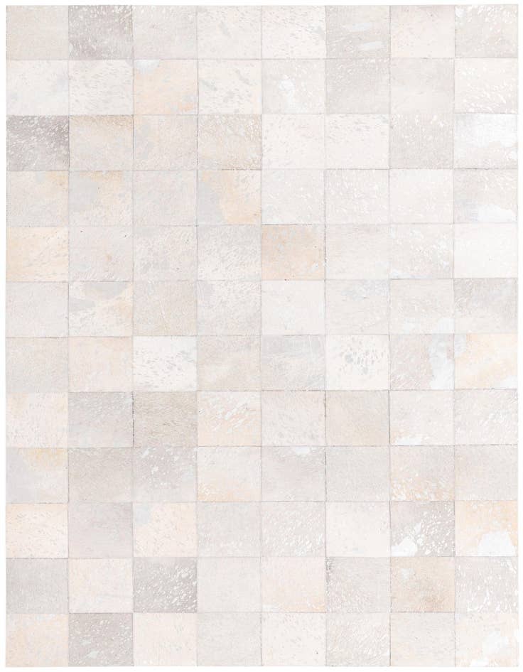 Detail image of 5' 2 x 8' Cowhide Rug