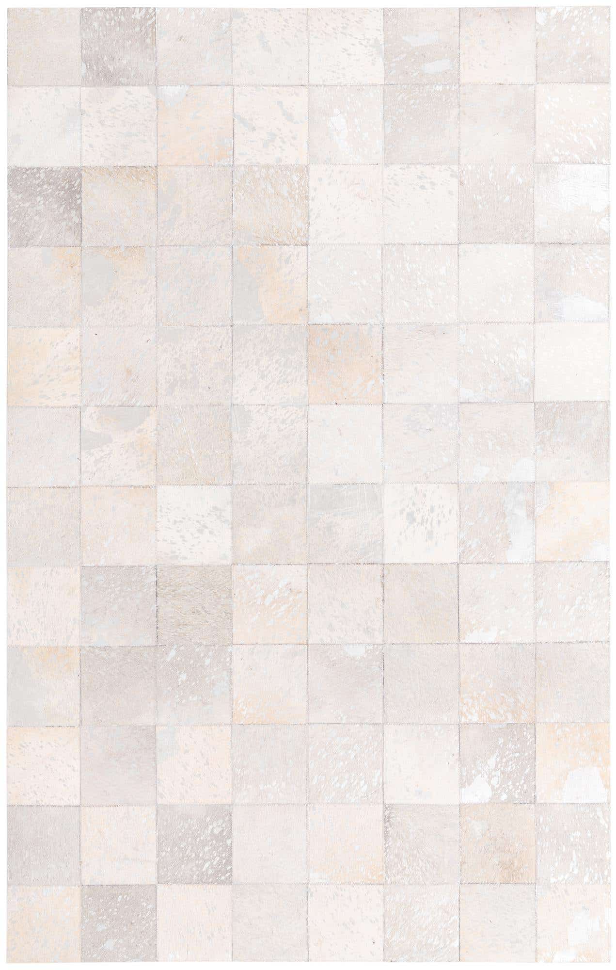 5' 2 x 8' Cowhide Rug