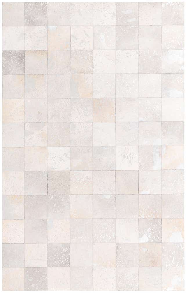 5' 2 x 8' Cowhide Rug