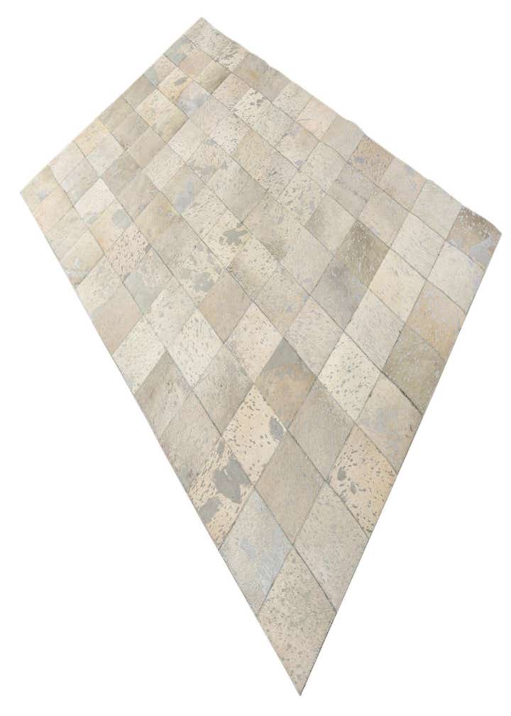 5' 1 x 8' Cowhide Rug