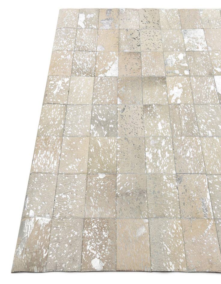 Detail image of 5' 1 x 8' Cowhide Rug