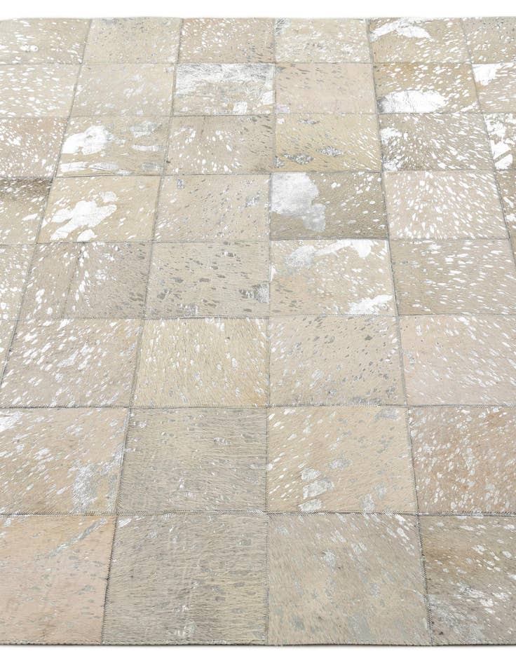 Detail image of 5' 1 x 8' Cowhide Rug