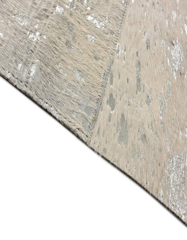 Detail image of 5' 1 x 8' Cowhide Rug