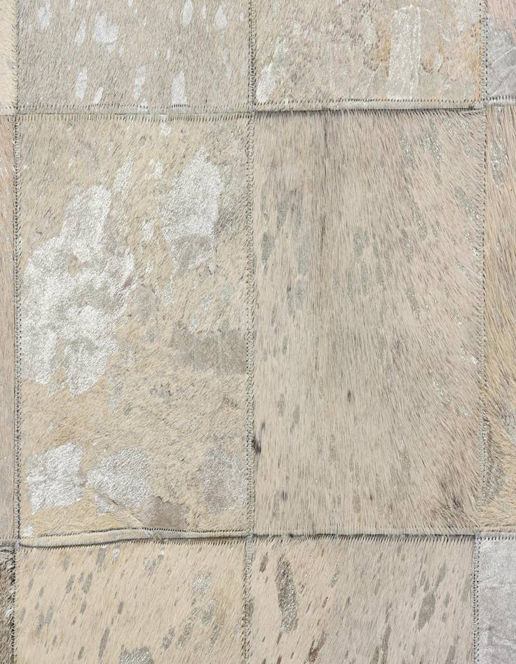 Detail image of 5' 1 x 8' Cowhide Rug