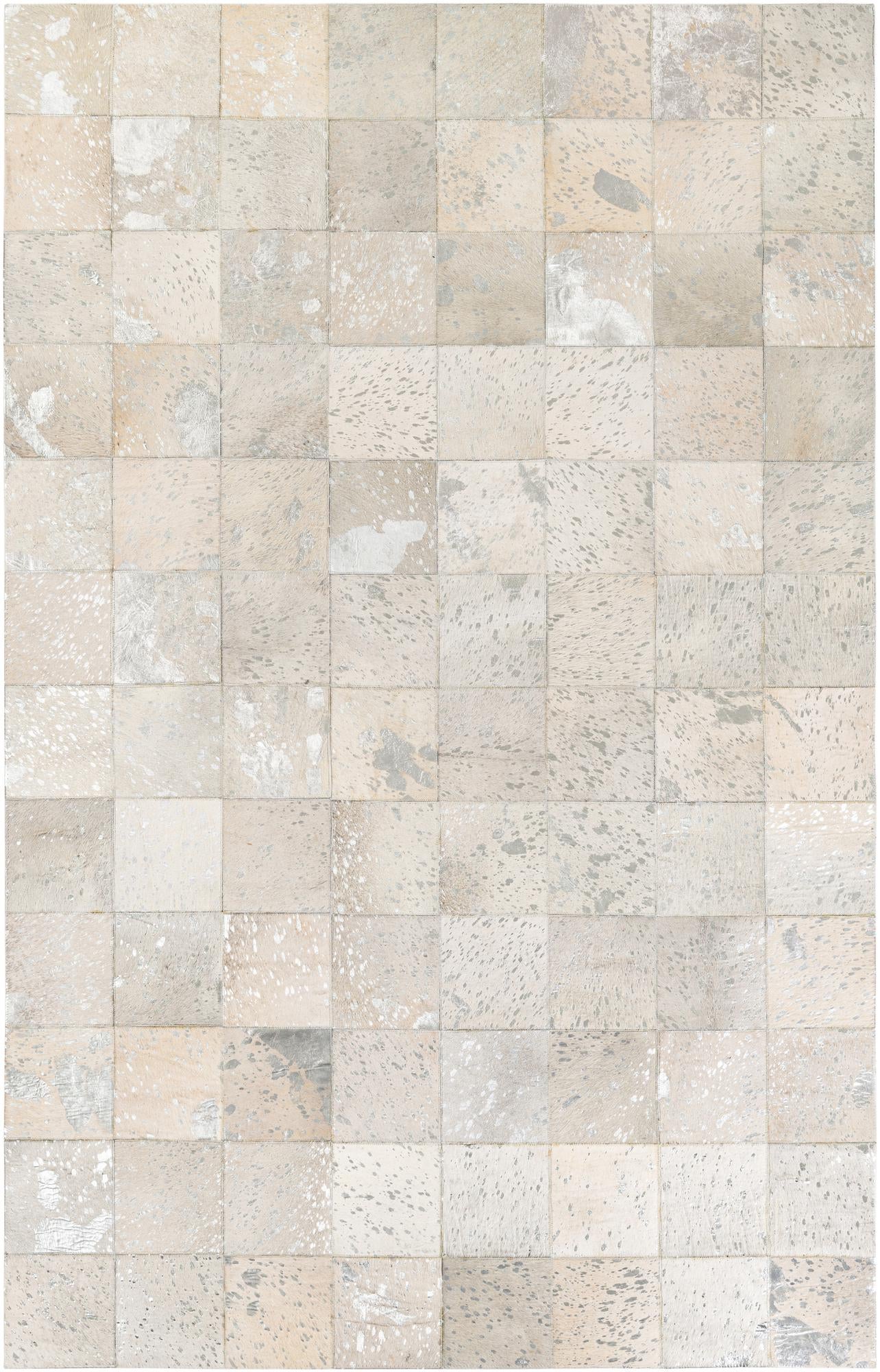 5' 1 x 8' Cowhide Rug