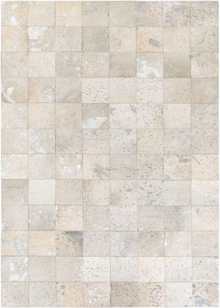 5' 1 x 8' Cowhide Rug