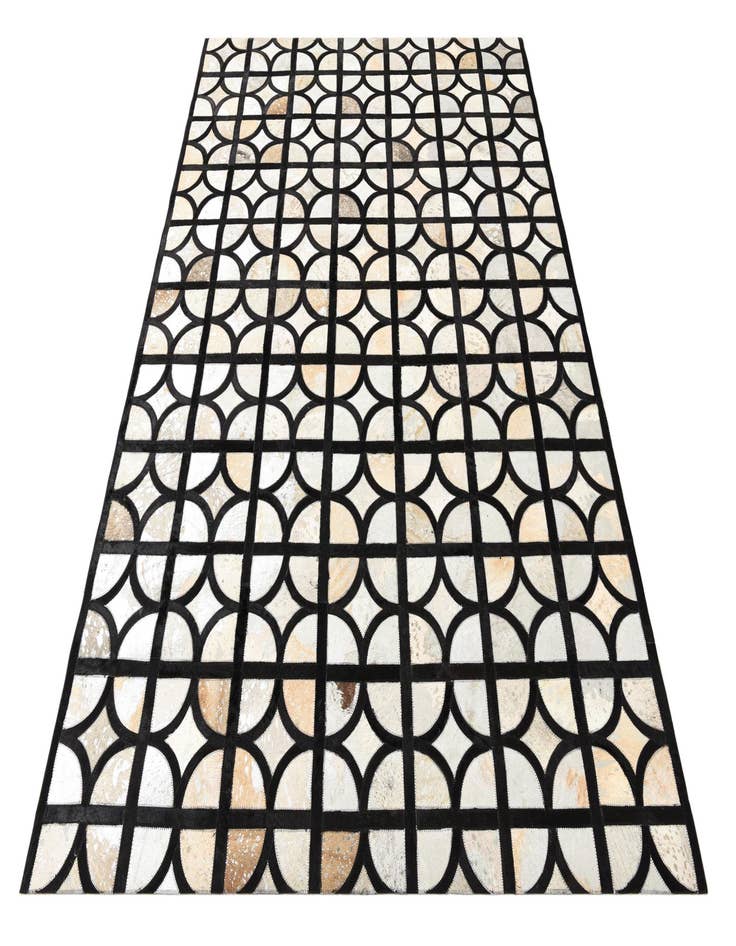 Detail image of 5' 2 x 7' 4 Cowhide Rug