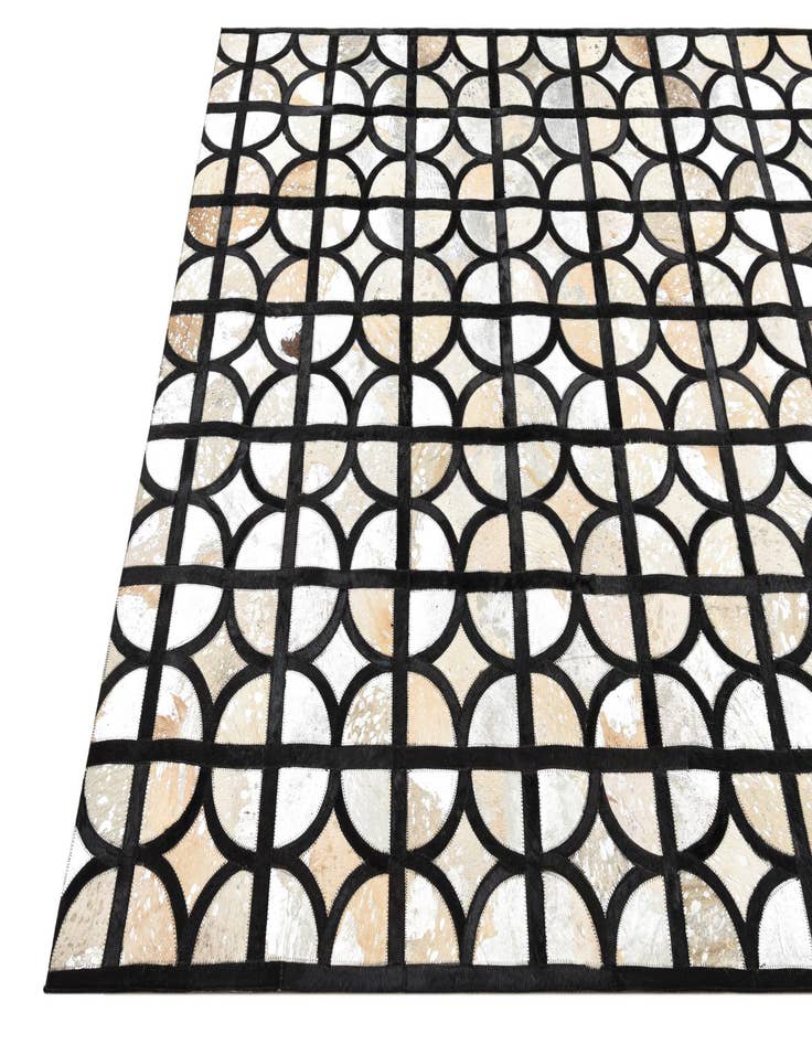 Detail image of 5' 2 x 7' 4 Cowhide Rug