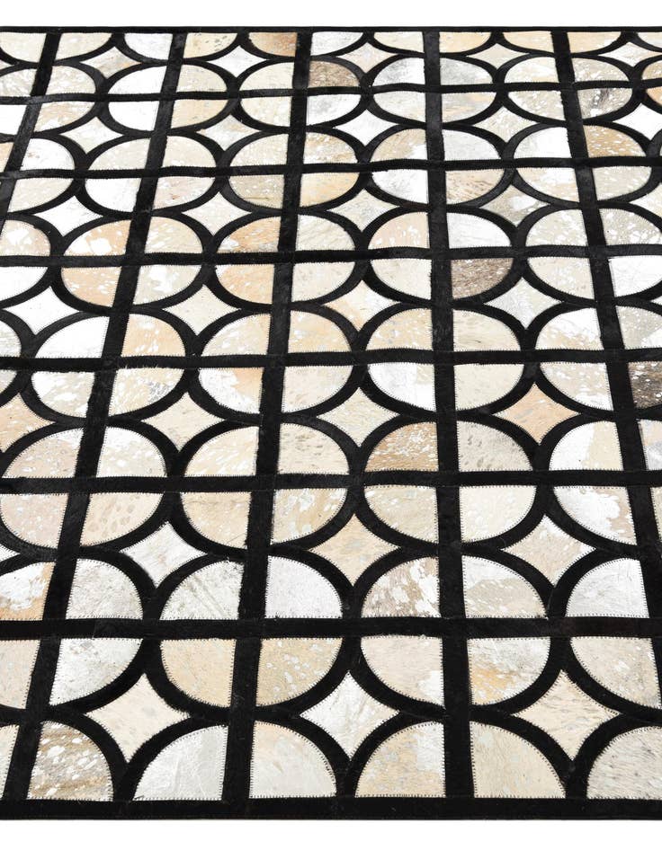 Detail image of 5' 2 x 7' 4 Cowhide Rug