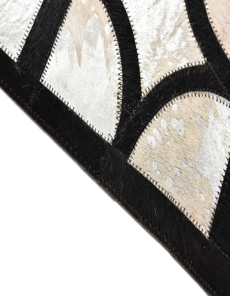Detail image of 5' 2 x 7' 4 Cowhide Rug