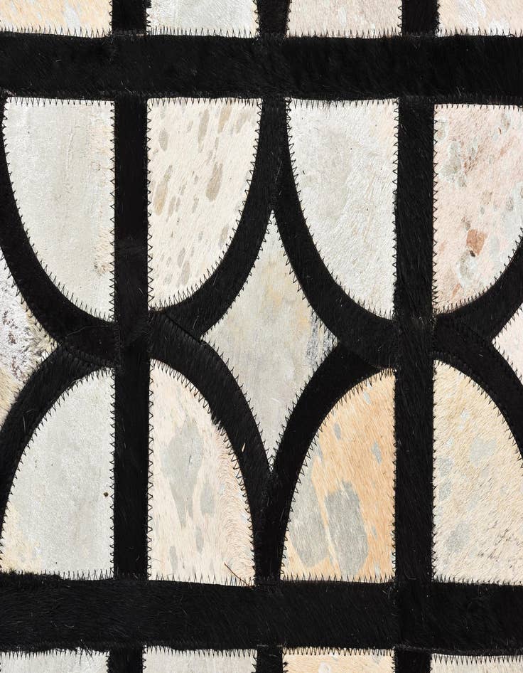 Detail image of 5' 2 x 7' 4 Cowhide Rug