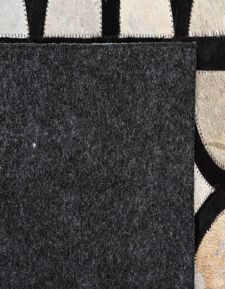 Detail image of 5' 2 x 7' 4 Cowhide Rug