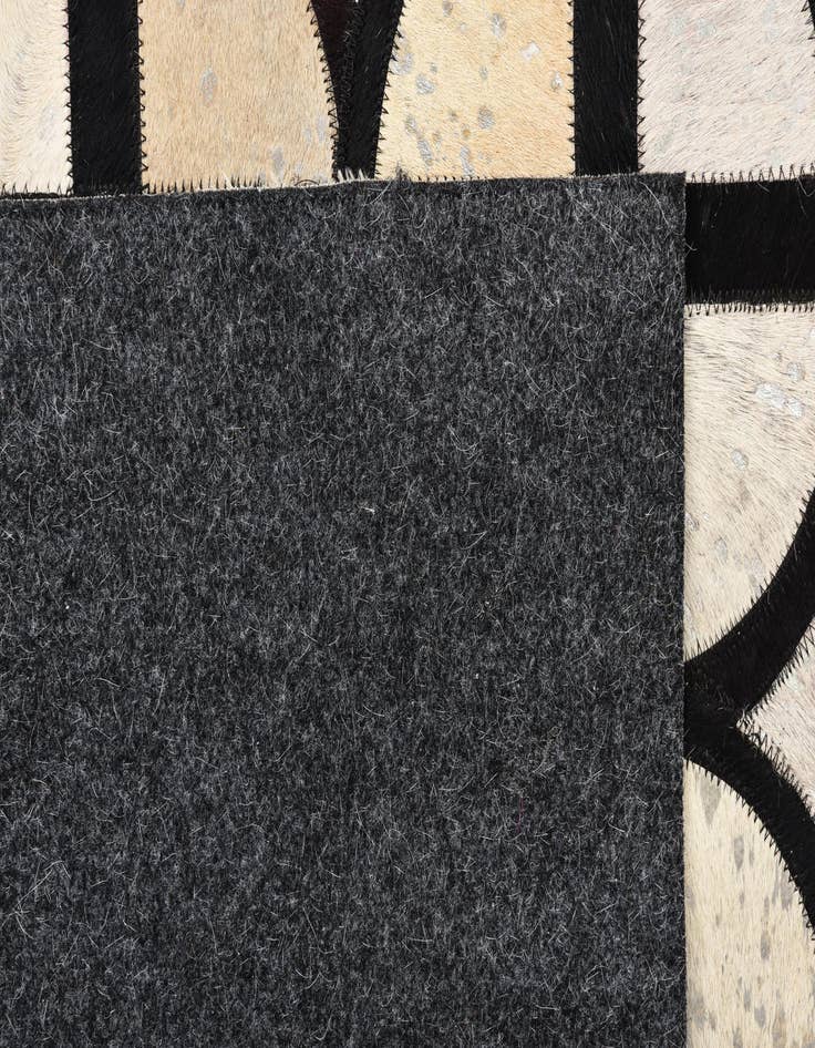 Detail image of 5' 3 x 7' 7 Cowhide Rug