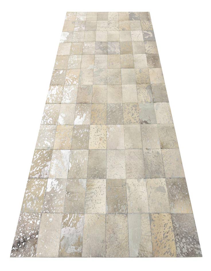 Detail image of 5' 1 x 8' Cowhide Rug