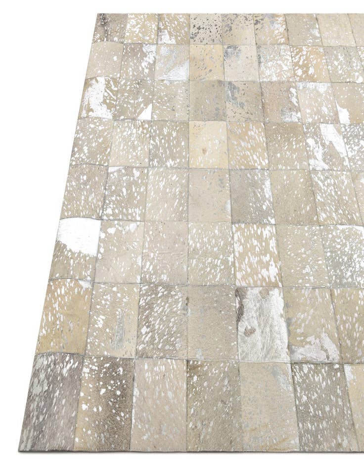 Detail image of 5' 1 x 8' Cowhide Rug