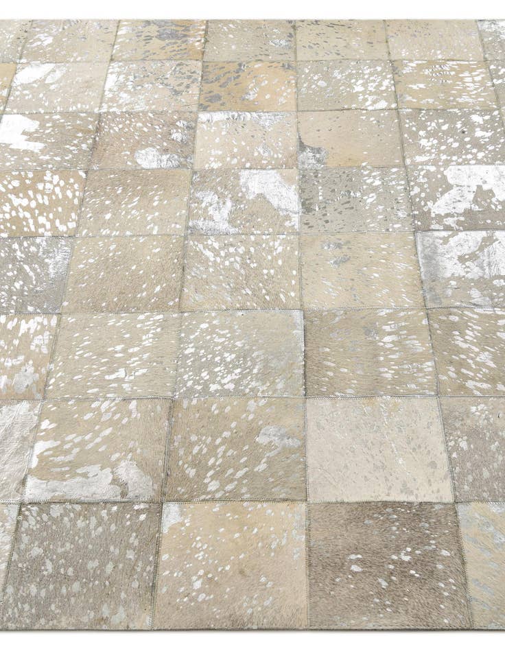 Detail image of 5' 1 x 8' Cowhide Rug