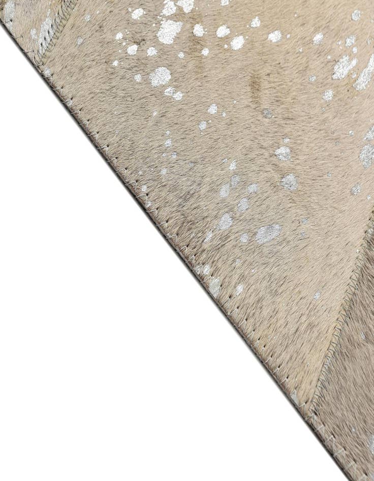 Detail image of 5' 1 x 8' Cowhide Rug