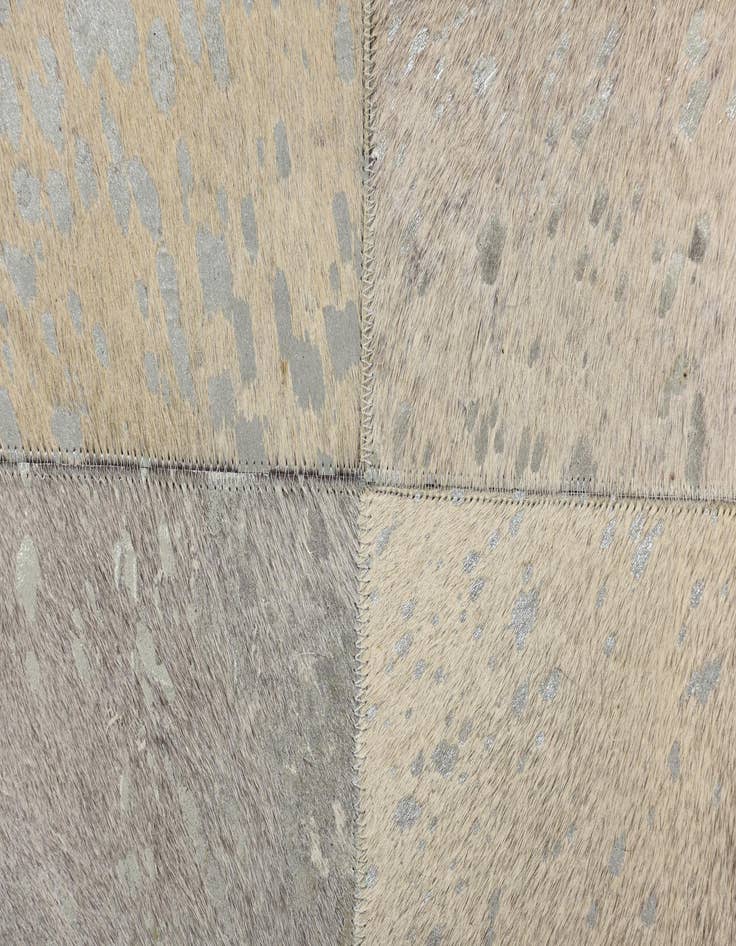 Detail image of 5' 1 x 8' Cowhide Rug