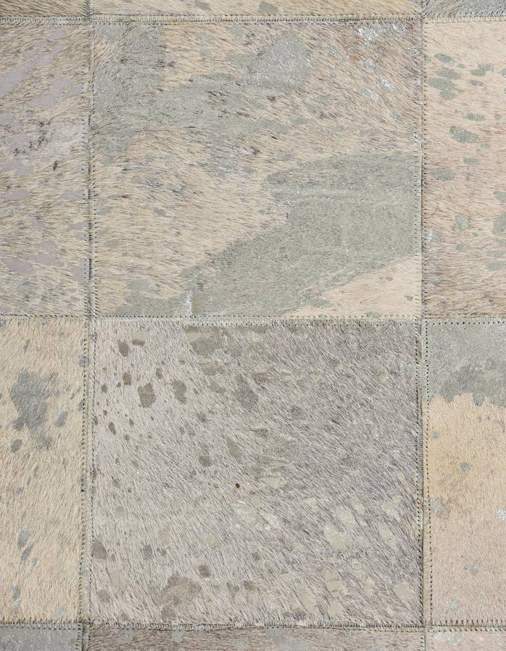 Detail image of 5' 1 x 8' Cowhide Rug