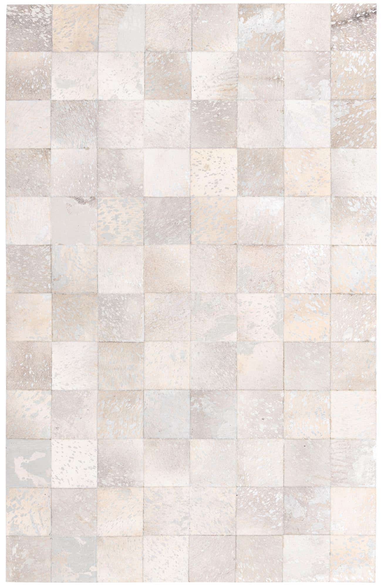 5' 1 x 8' Cowhide Rug