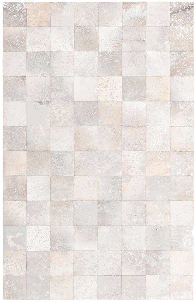 5' 1 x 8' Cowhide Rug