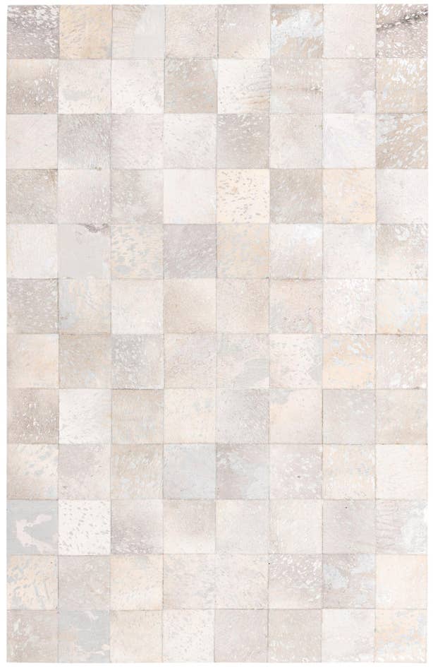 Detail image of 5' 1 x 8' Cowhide Rug