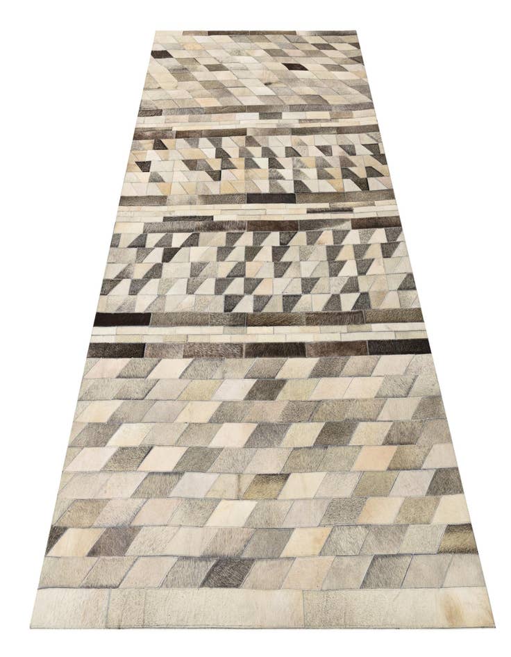 Detail image of 5' x 8' Cowhide Rug