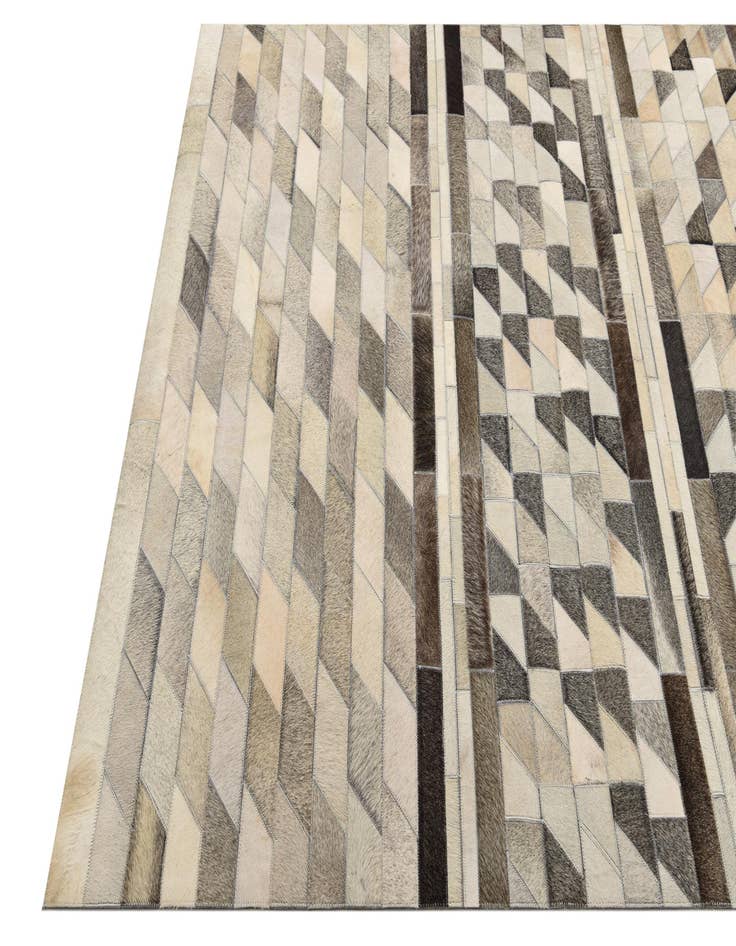 Detail image of 5' x 8' Cowhide Rug