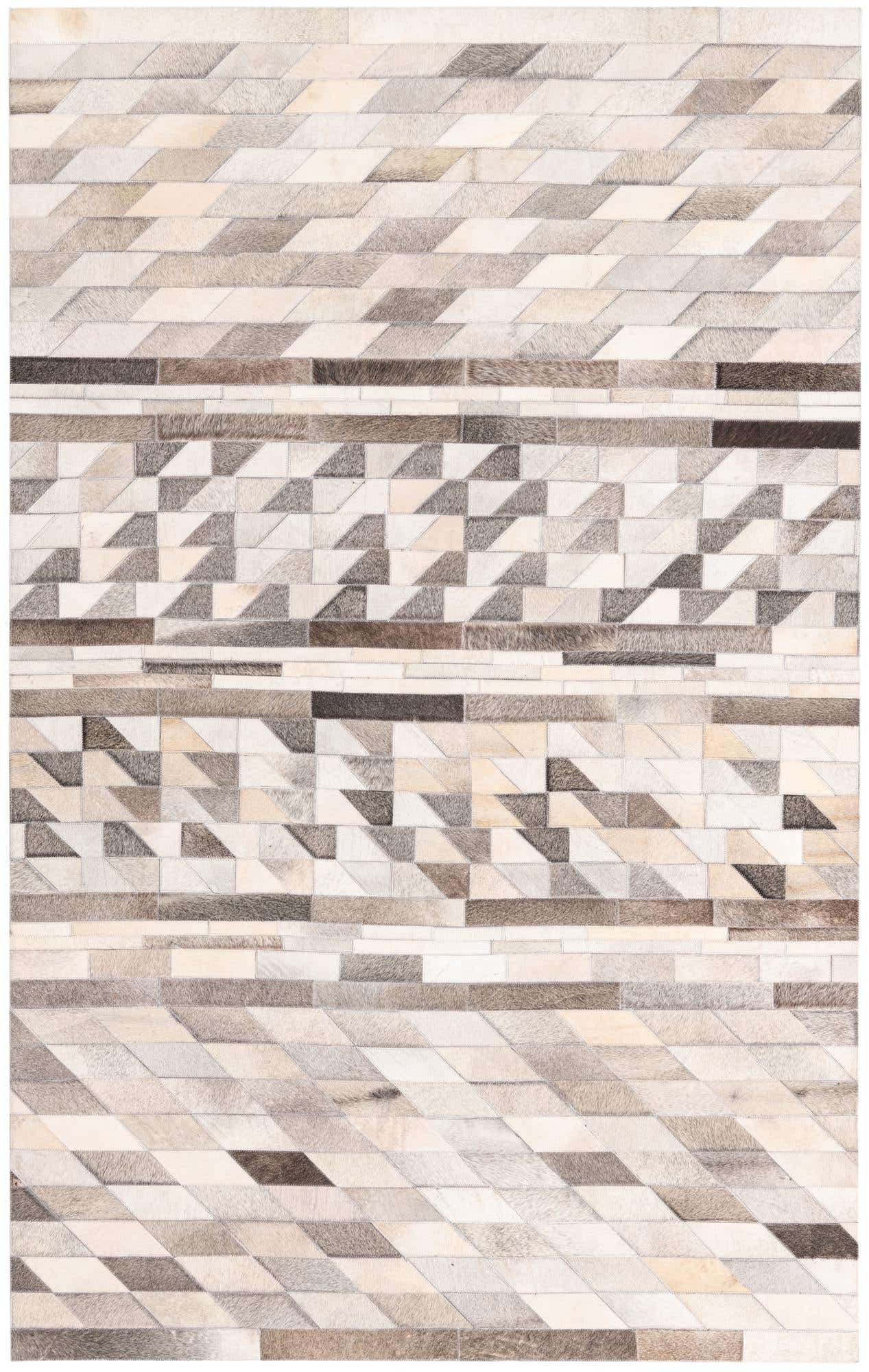 5' x 8' Cowhide Rug