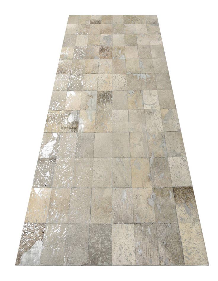 Detail image of 5' 1 x 8' Cowhide Rug