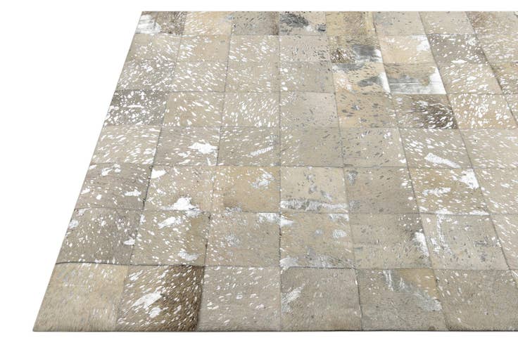 Detail image of 5' 1 x 8' Cowhide Rug
