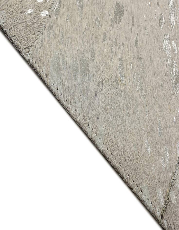 Detail image of 5' 1 x 8' Cowhide Rug