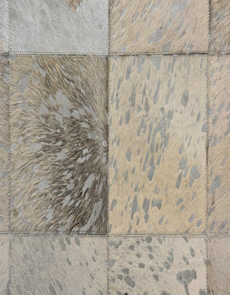 Detail image of 5' 1 x 8' Cowhide Rug