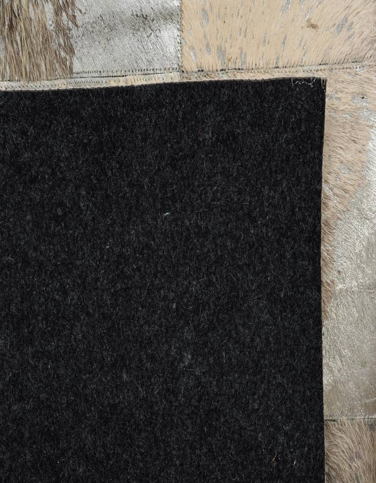 Detail image of 5' 1 x 8' Cowhide Rug