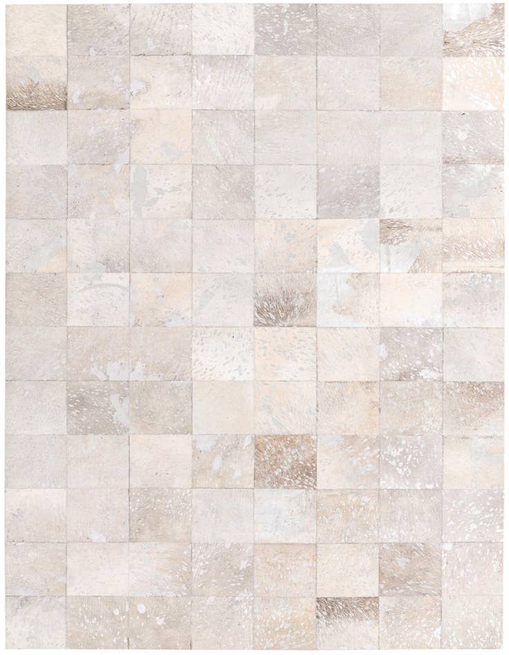 Detail image of 5' 1 x 8' Cowhide Rug