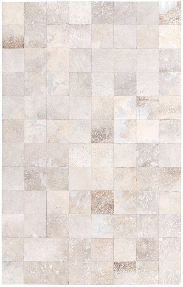 Detail image of 5' 1 x 8' Cowhide Rug